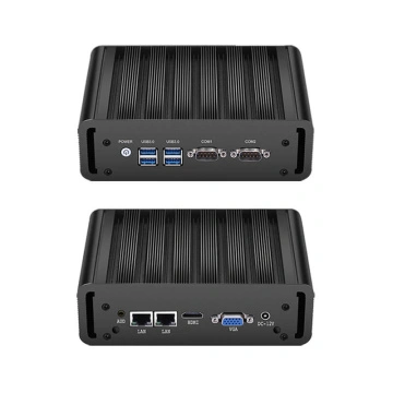 コンピュータ・IT iPhone11Pro Desktop Mini PC With Multiple COM Interfaces For Industrial